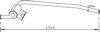 OPEL 5854220 Front Silencer